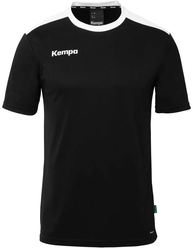 Preisvergleich Produktbild Kempa Emotion 27 Trikot Herren schwarz/weiß 3XL