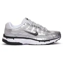 Nike P-6000 Damen White/Metallic Silver/Pure Platinum/Black 40,5