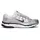 Nike P-6000 Damen White/Metallic Silver/Pure Platinum/Black 40,5
