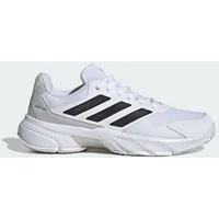 adidas Courtjam Control 3 Cloud White / Core Black / Grey Two 45 1/3