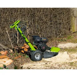 Zipper Baumstumpffräse ZI-BSF1500, Fräshöhe 600 mm, max. Neigung 15°