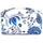 Oilily Kulturbeutel Casey Cosmetic Bag Sits Icon Blue beige