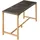 Tectake Gartentisch 161 x 64,5 x 99,5 cm Beige/Grau