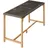 Tectake Gartentisch 161 x 64,5 x 99,5 cm Beige/Grau