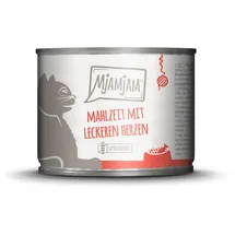 MjAMjAM Nassfutter Mahlzeit mit Leckeren Herzen 200 g