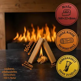 Samore Anzündholz Eichenholz 28 kg