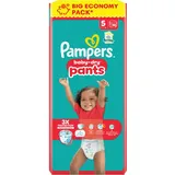 Pampers Pampers® Windeln baby-dryTM BIG PACK Größe Gr.5 (11-17 kg) für Babys und Kleinkinder, 50 St.