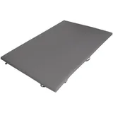 OUTLIV. Doppelliegen-Auflage 184x110x5 cm für die Heaven Swing Doppelliege von MBM, Anthrazit/Grau, Auflage für Rollliegen, Sonnenliegen und Gartenliegen