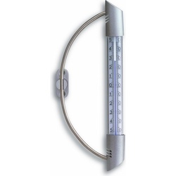TFA Orbis, Thermometer + Hygrometer, Silber