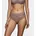 Body Make-Up Illusion Lace Panty Grau 38
