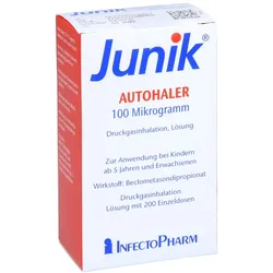Junik 100 μg 200 Hub Autohaler 200 Sp