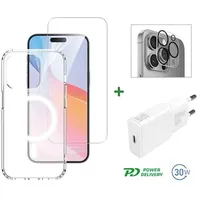 4Smarts 3in1 Premium Starter Set für Apple iPhone 16 Pro Max