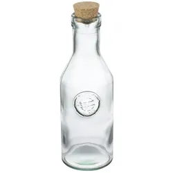 VIDRIOS SAN MIGUEL Glasflasche Authentic transparent 100 cl Flasche