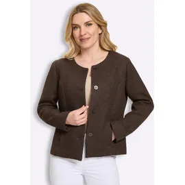 Sieh an! Blazer Braun 50