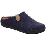 Rohde 6650 Mantua Schuhe Herren Pantoffeln Pantoletten Clogs Weite G, Größe:39 EU, Farbe:Blau - 39 EU