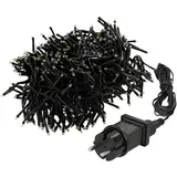 ECD Germany LED Cluster Lichterkette 8,5m 1152 LEDs Warmweiß Timer 8Modi