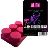 wonderwax Duftwachs Alien 6 x Duftwachs Kreise