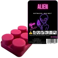 wonderwax Duftwachs Alien 6 x Duftwachs Kreise