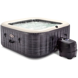 Intex PureSpa Deluxe Square GreyWood XXL Deluxe Whirlpool (128450)