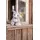 Steiff Soft Cuddly Friends Cassie Katze 26 cm Eisblau/Weiss