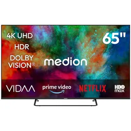 Medion MD 865302 65" 3840 x 2160 Pixel LED 4K Fernseher