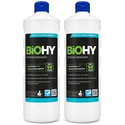 BiOHY Intensivreiniger 2er Pack (2 x 1 Liter Flasche) Allzweckreiniger (2-St)