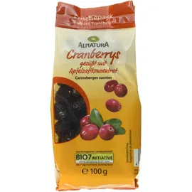 Alnatura Bio Cranberrys 100g