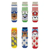 PAW PATROL Feinsocken 6x Paw Patrol Feuerwehrmann Sam und PJ Mask Socken 27/30