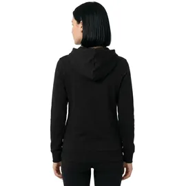 Puma Essentials+ Metallic Embroidery Fleece Hoodie Damen black M