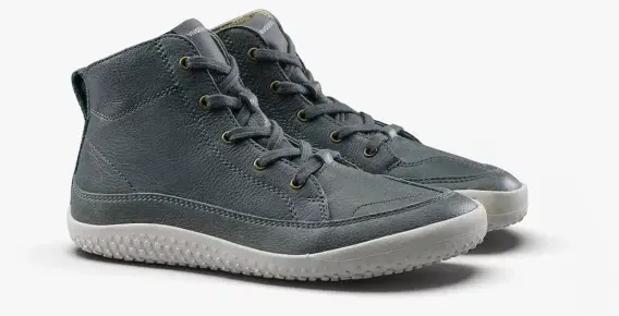 Vivobarefoot Gobi Boot Juniors - Dark Shadow 35