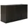 Merxx Mülltonnenbox 3er 240 l 228 x 123 x 78 cm braun