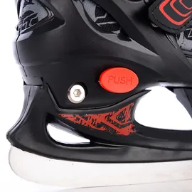 Tempish RS TON Ice - schwarz-rot, 26-29