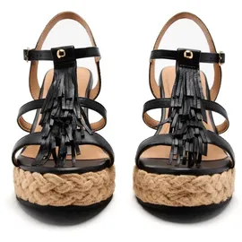 Gioseppo Damen Elderon Espadrilles, Schwarz, 40 EU