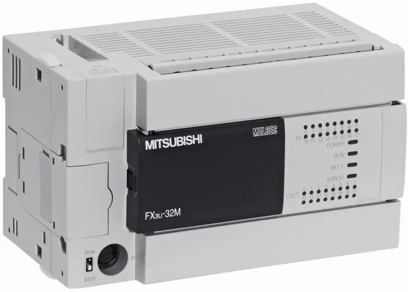 Mitsubishi Electric Grundgerät FX3U-32MT/DSS