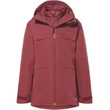 Vaude Snow Cup III 3in1 Outdoorjacke Kinder rot 134/140