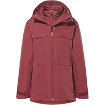 Vaude Snow Cup III 3in1 Outdoorjacke Kinder rot 134/140