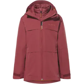 Vaude Snow Cup III 3in1 Outdoorjacke Kinder rot 134/140
