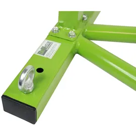 Trutzholm Motorradständer vorne für 17" 21" Motorradwippe 90 130mm Montageständer Transportständer