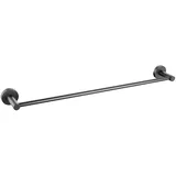 Aloni Handtuchhalter Handtuchstange Grau 57 cm