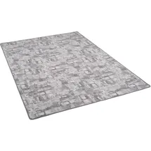 Snapstyle Snapstyle, Teppich, Trend Hellgrau 100x200cm