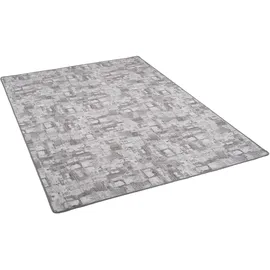 Snapstyle Snapstyle, Teppich, Trend Hellgrau 100x200cm