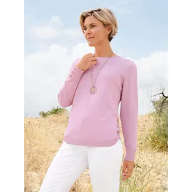 Casual Looks Langarm-Pullover rosé 54