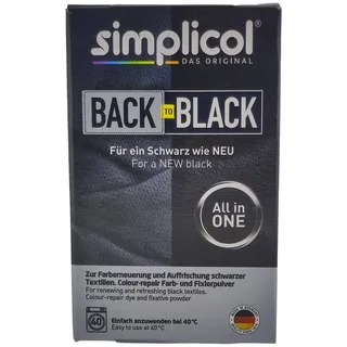 Heitmann simplicol Back to Black Farberneuerung
