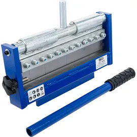 BGS Schraubstock Aluminium/Metall/Stahl 300 mm mehrfarbig