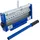 BGS Schraubstock Aluminium/Metall/Stahl 300 mm mehrfarbig