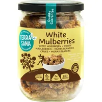 Terrasana Maulbeeren weiß getrocknet - Glas bio