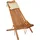 Garden Pleasure Falun Relaxsessel 69 x 93 x 102 cm kieferfarbe