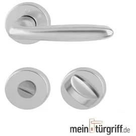 HOPPE Verona Rosette PZ WC Grau