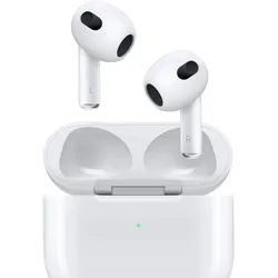 Apple AirPods (3. Generation) mit MagSafe, Kabellos, Anrufe/Musik, Kopfhörer, Weiß