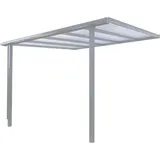 BECKMANN Terrassendach TREND 312 x 300 cm weiß